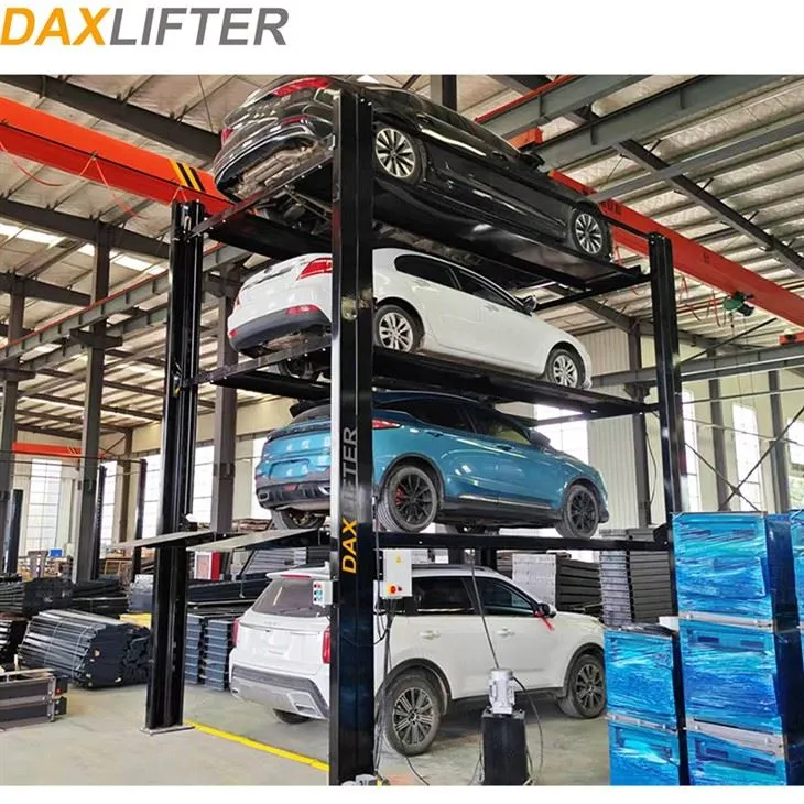 4台スタッカーリフト